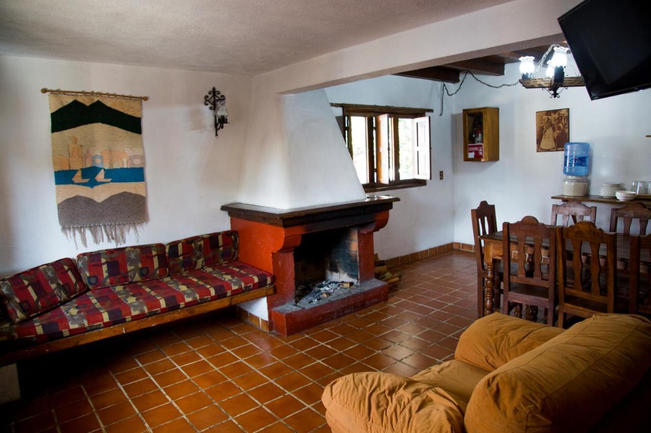 Cabanas Los Venados Mazamitla Exterior foto