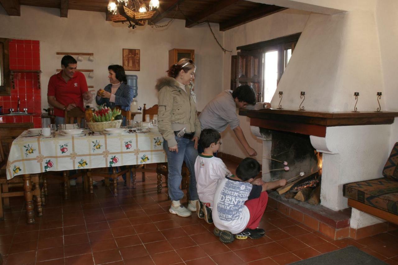 Cabanas Los Venados Mazamitla Exterior foto