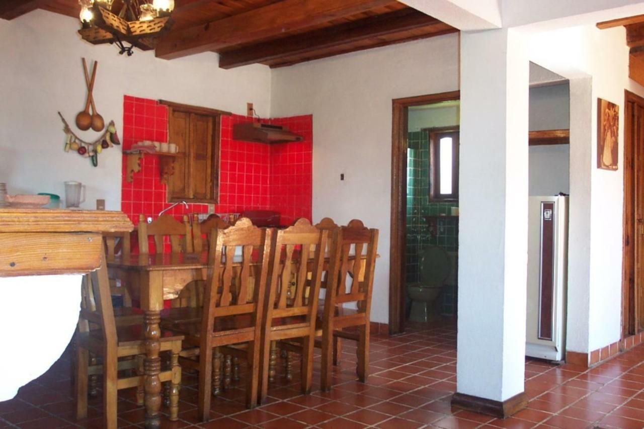 Cabanas Los Venados Mazamitla Exterior foto
