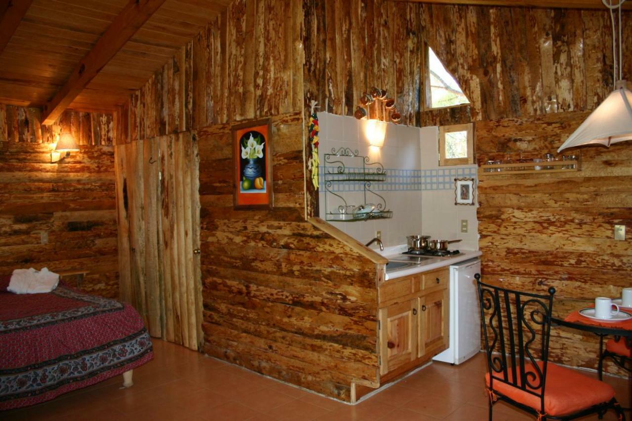 Cabanas Los Venados Mazamitla Exterior foto