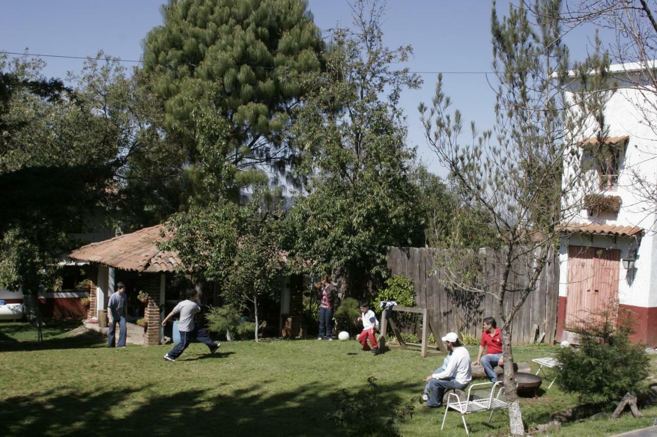 Cabanas Los Venados Mazamitla Exterior foto