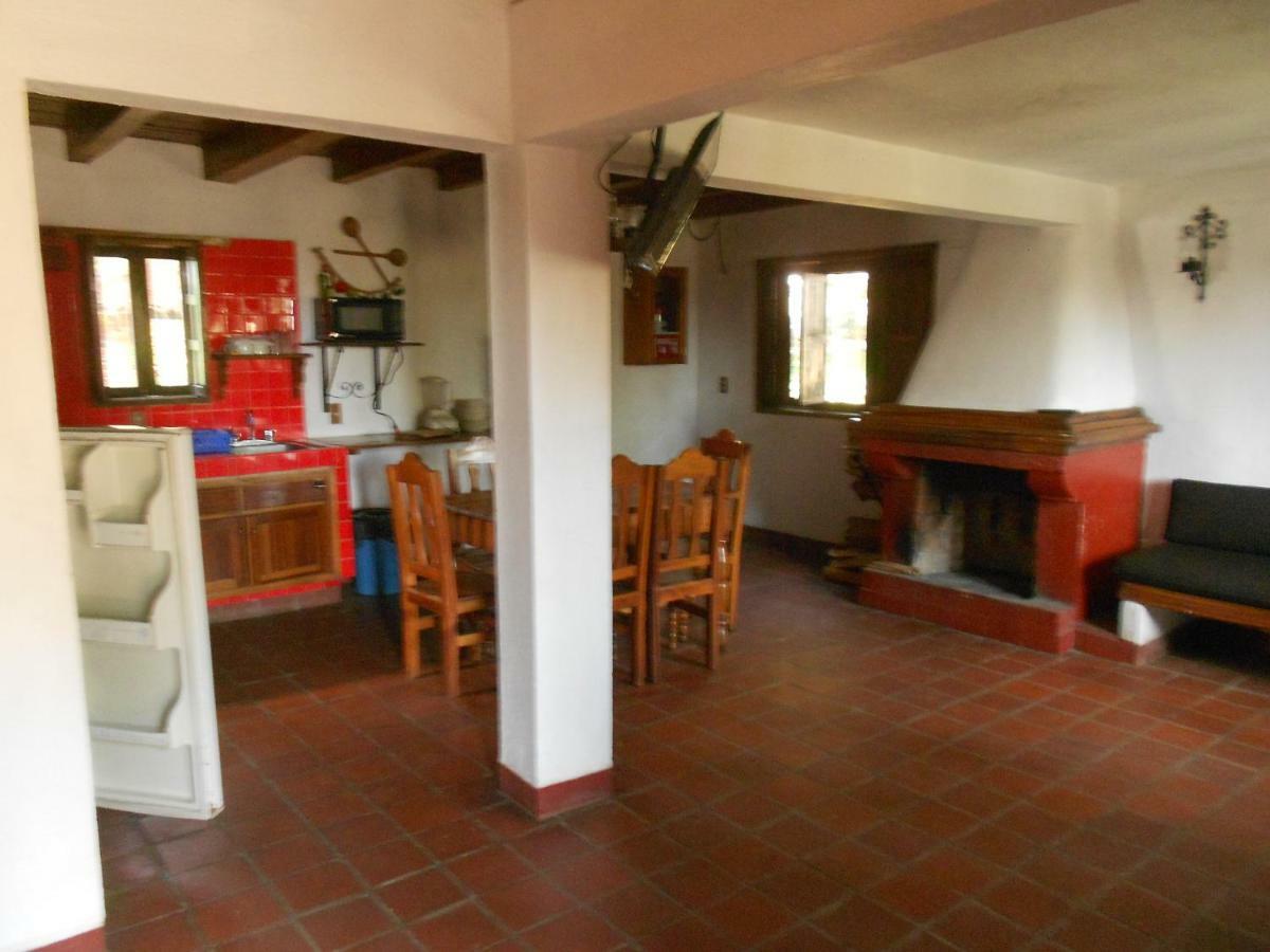Cabanas Los Venados Mazamitla Exterior foto